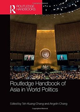 portada Routledge Handbook of Asia in World Politics (en Inglés)