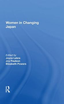 portada Women in Changing Japan (en Inglés)