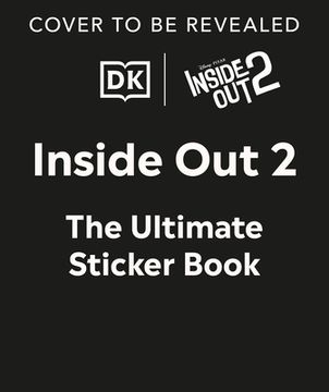 portada Disney Pixar Inside Out 2 Ultimate Sticker Book (en Inglés)