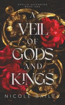 portada A Veil of Gods and Kings: Apollo Ascending Book 1 (en Inglés)