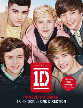Libro One Direction. Atrévete a Soñar, Varios Autores, ISBN 9788448005702.  Comprar en Buscalibre