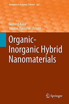 portada Organic-Inorganic Hybrid Nanomaterials (Advances in Polymer Science) (en Inglés)
