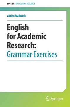portada English for Academic Research: Grammar Exercises: Grammar Exercises: (in English)