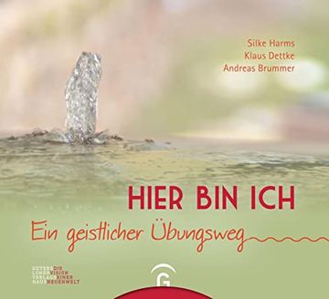 portada Hier bin Ich: Ein Geistlicher Übungsweg (en Alemán)