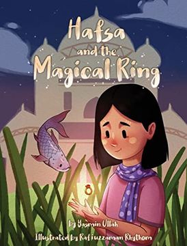 portada Hafsa and the Magical Ring (en Inglés)