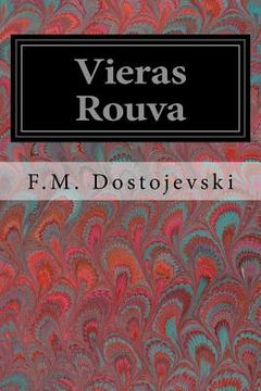 portada Vieras Rouva (en Finlandés)