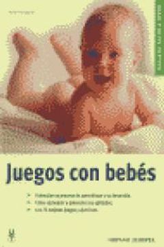 portada Juegos con bebés (Salud & niños)