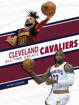 portada Cleveland Cavaliers All-Time Greats (en Inglés)