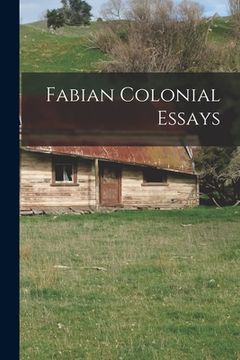 portada Fabian Colonial Essays (en Inglés)