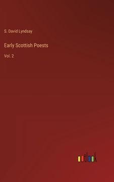 portada Early Scottish Poests: Vol. 2 (en Inglés)