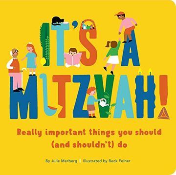portada It's a Mitzvah! (in English)