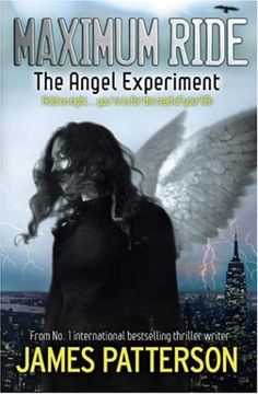 portada Maximum Ride: The Angel Experiment (in English)