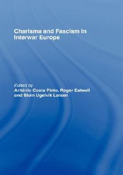 portada charisma and fascism (en Inglés)