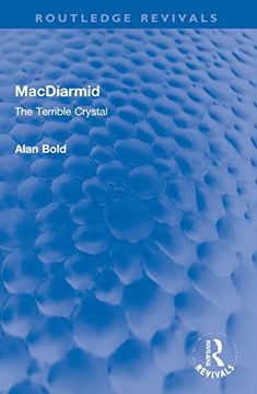 portada Macdiarmid: The Terrible Crystal (Routledge Revivals) (in English)