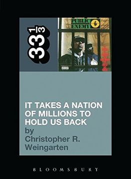 portada Public Enemy's it Takes a Nation of Millions to Hold us Back (33 1 (en Inglés)