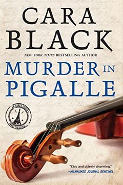 portada Murder in Pigalle (an Aimée Leduc Investigation) 