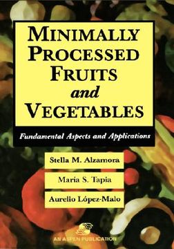 portada minimally processed fruits and vegetables (en Inglés)