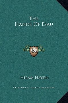 portada the hands of esau (en Inglés)