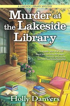 portada Murder at the Lakeside Library (a Lakeside Library Mystery) (en Inglés)