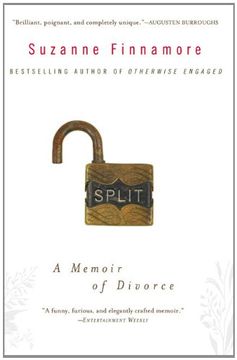 portada Split: A Memoir of Divorce (en Inglés)