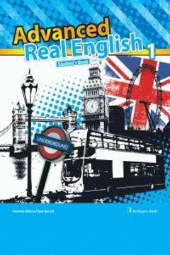 portada Advanced. Real English. Student's Book. 1º ESO (en Inglés)