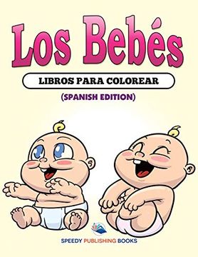 portada Los Bebés Libros Para Colorear