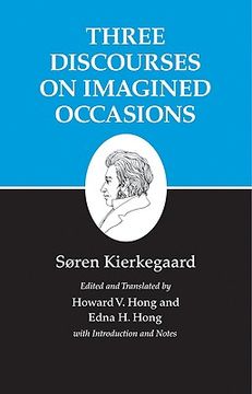 portada kierkegaard's writings, x: three discourses on imagined occasions (en Inglés)