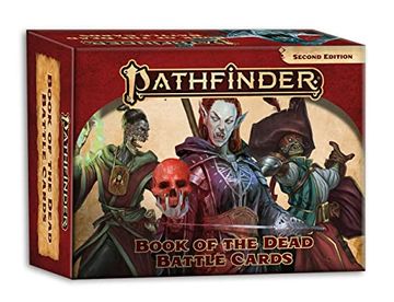 portada Pathfinder Book of the Dead Battle Cards (in English)