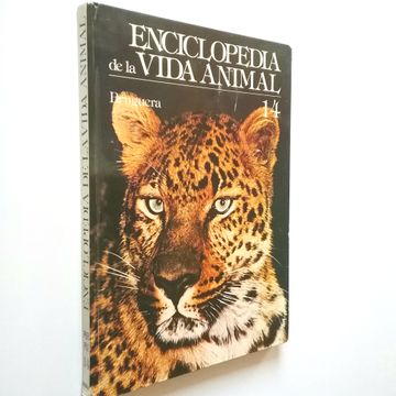 portada Enciclopedia de la Vida Animal, 14 (Tomo Xiv)