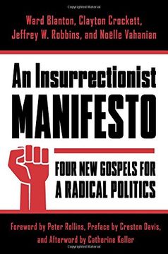 portada Insurrectionist Manifesto (Insurrections: Critical Studies in Religion, Politics, and Culture)