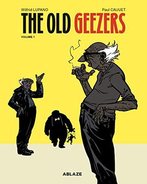 portada The old Geezers vol 1 (in English)