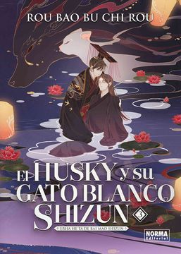portada EL HUSKY Y SU GATO BLANCO SHIZUN 3