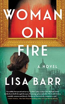 portada Woman on Fire: A Novel (in English)