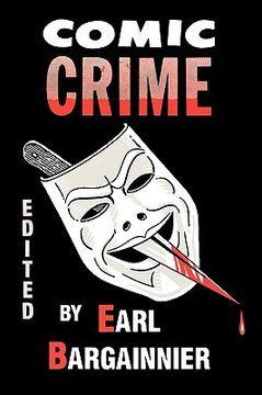 portada comic crime (en Inglés)