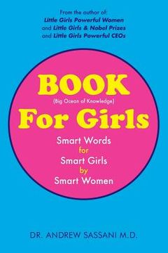 portada BOOK For Girls: Smart Words for Smart Girls by Smart Women (in English)