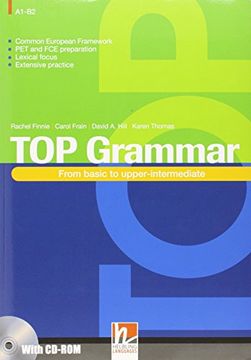 portada Top Grammar Student Book With cd - rom and Answer key 