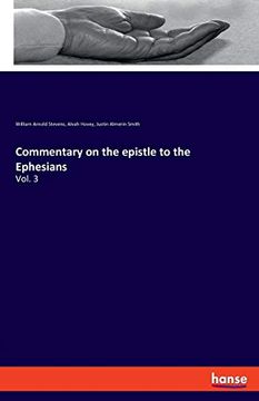 portada Commentary on the Epistle to the Ephesians (en Inglés)