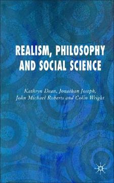 portada realism, philosophy and social science (in English)