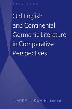 portada Old English and Continental Germanic Literature in Comparative Perspectives (en Inglés)