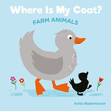 portada Where is my Coat? Farm Animals (in English)