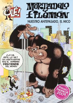 portada Ole Mortadelo 186: Nuestro Antepasado, el Mico