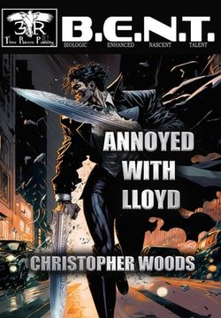 portada Annoyed With Lloyd (en Inglés)