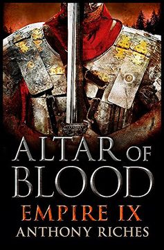 portada Altar of Blood: Empire IX (Empire series)