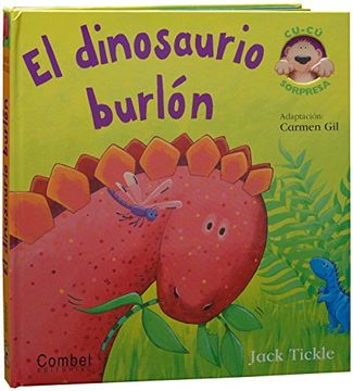 portada El Dinosaurio Burlón (Cu-Cú Sorpresa) (in Spanish)