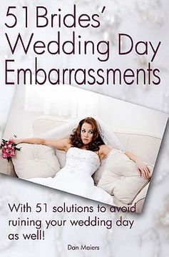 portada 51 bride's wedding day embarrassments (en Inglés)