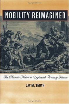 portada nobility reimagined: the patriotic nation in eighteenth-century france (en Inglés)