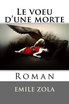 portada Le voeu d'une morte: Roman (en Francés)