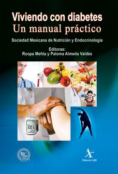 portada Viviendo con Diabetes. Un Manual Práctico 2a. Edición (in Spanish)