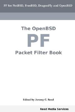 portada the openbsd pf packet filter book (en Inglés)
