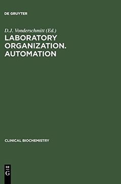 portada Laboratory Organization. Automation (Clinical Biochemistry) (en Inglés)